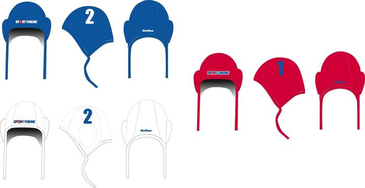Actual product image Sport-Thieme Water polo caps innovator