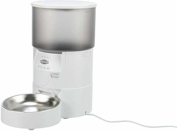 Immagine prodotto Trixie *Distributore automatico di alimenti TX-S Smart 3.0L, 18×31×18cm, bianco (3 l)