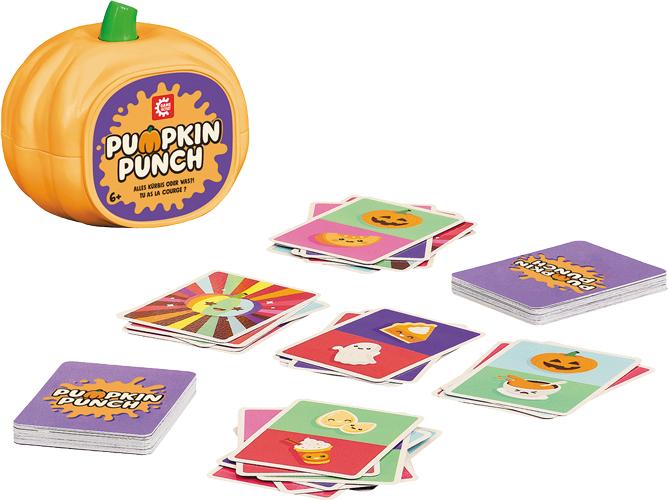 Produktbild Game Factory Pumpkin Punch (Deutsch, Französisch)