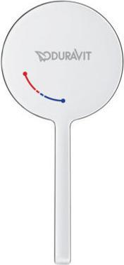 Produktbild Duravit EH-WT-MI D-NEO M EcoStart o Zugst-Ablaufgarn. chrom