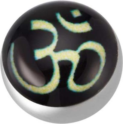 Image du produit Bijouteria Embout de piercing (Acier chirurgical 316L, Résine époxy)