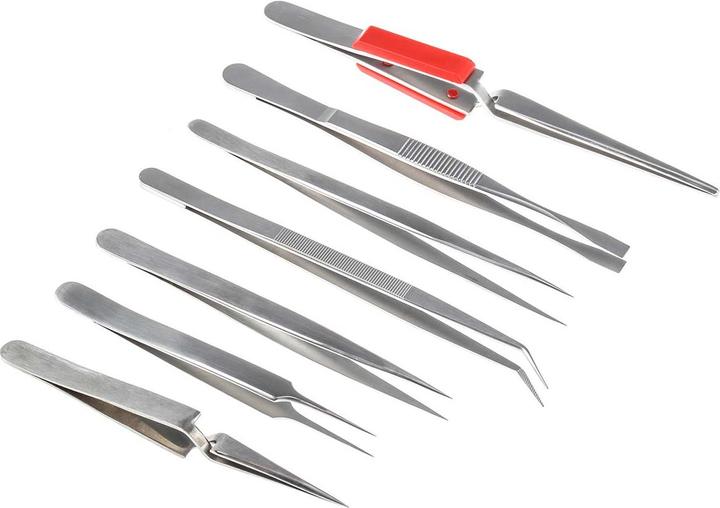 Immagine prodotto Rs Pro Kit of 7 tweezers