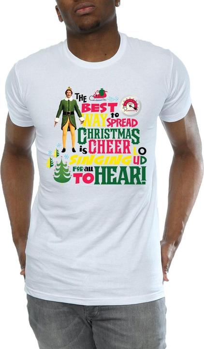 Image du produit Elf - T-shirt CHRISTMAS CHEER - Homme (M)