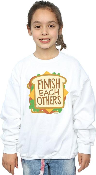 Immagine prodotto Disney Wreck It Ralph Anna's Shirt Felpa Ragazze (152, 158)