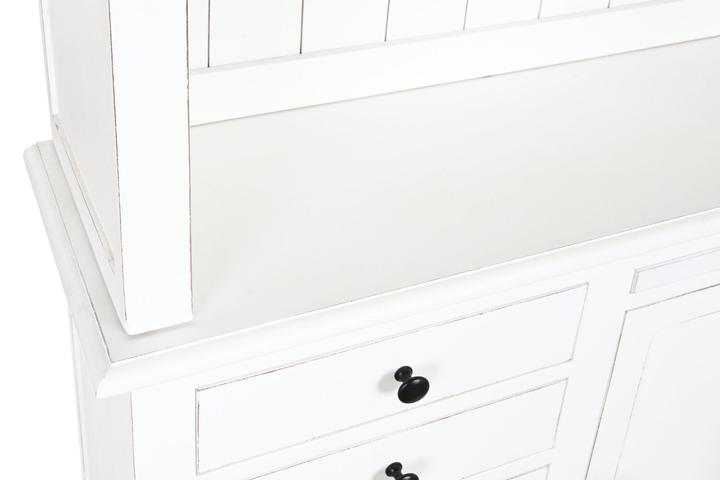 Produktbild DKD Home Decor Shelves White MDF Wood 137 x 38 x 234 cm