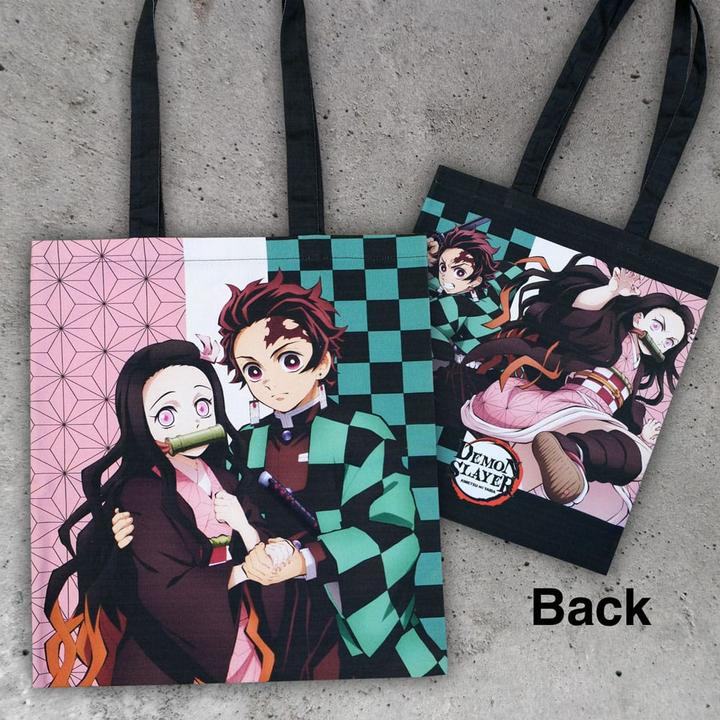 POPbuddies Demon Slayer: Kimetsu no Yaiba Tragetasche Tanjiro & Nezuko