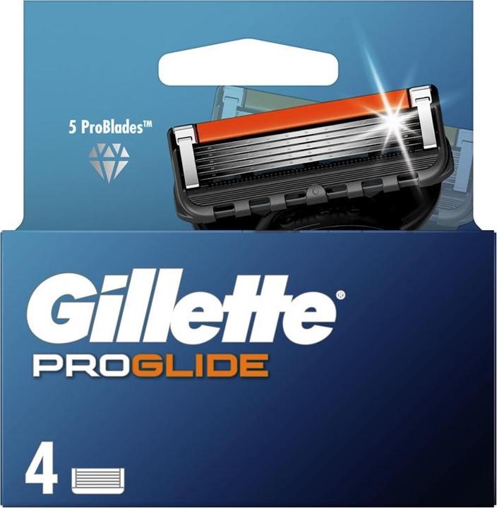 Actual product image Gillette Proglide (4 x)