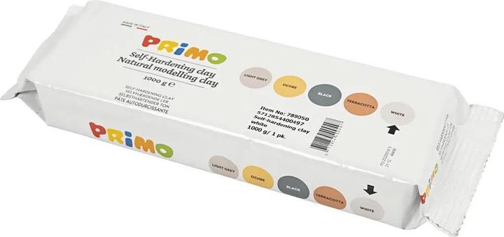 Immagine prodotto Creativ Company Argilla da modellare 1000 g bianco