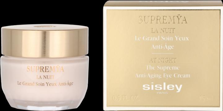 Immagine prodotto Sisley Supremÿa La Nuit Le Grand Soin Yeux Anti-Âge (Crema, 15 ml, Notte)