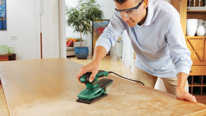 Immagine prodotto Bosch Home & Garden Pss 200 A (Levigatrice orbitale, 200 W)