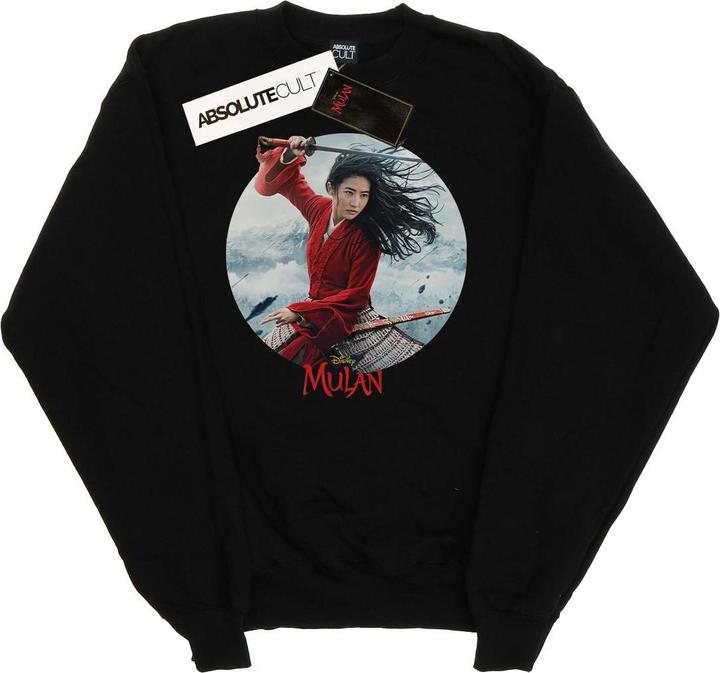 Image du produit Disney - Sweat MULAN MOVIE SWORD POSTER - Homme (XL)