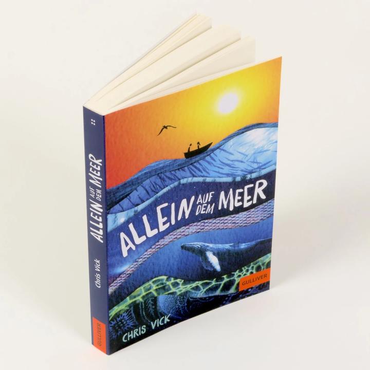 Image du produit Allein auf dem Meer (Allemand, Chris Vick, Andrea Wandel, Wieland ami, 2023)