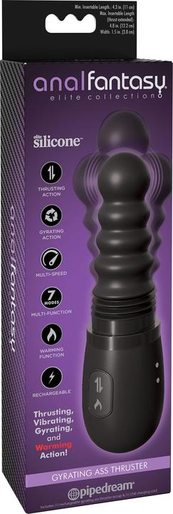 Pipedream Anal Fantasy Elite Collection Gyrating Ass Thruster