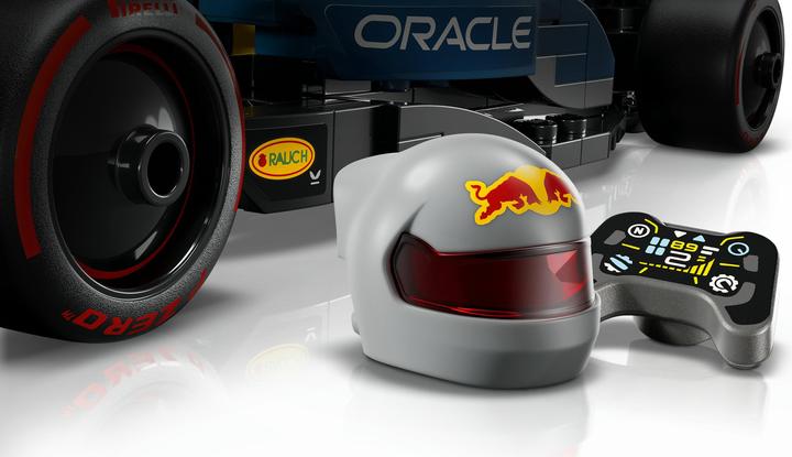 Actual product image LEGO Oracle Red Bull Racing RB20 F1 Rennauto (77243, LEGO Speed Champions)