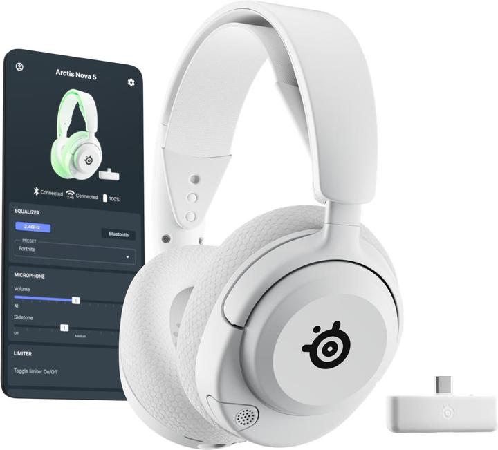 Actual product image SteelSeries Arctis Nova 5X (Wireless)