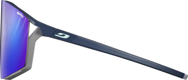 Actual product image Julbo Edge sports glasses (Blue, Charcoal, Blue)