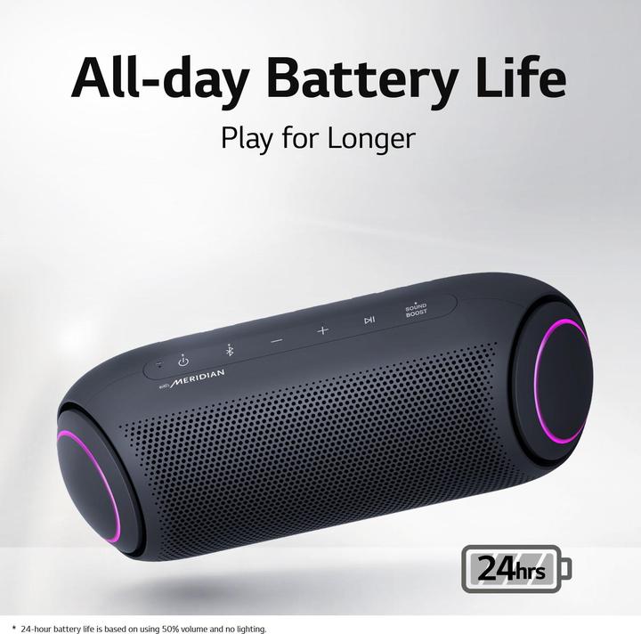 Produktbild LG XBoom Go PL7 (24 h, Akkubetrieb, Stromversorgung über USB)