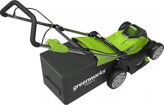 Image du produit Greenworks G40LM41 (Fonctionnement sur batterie)
