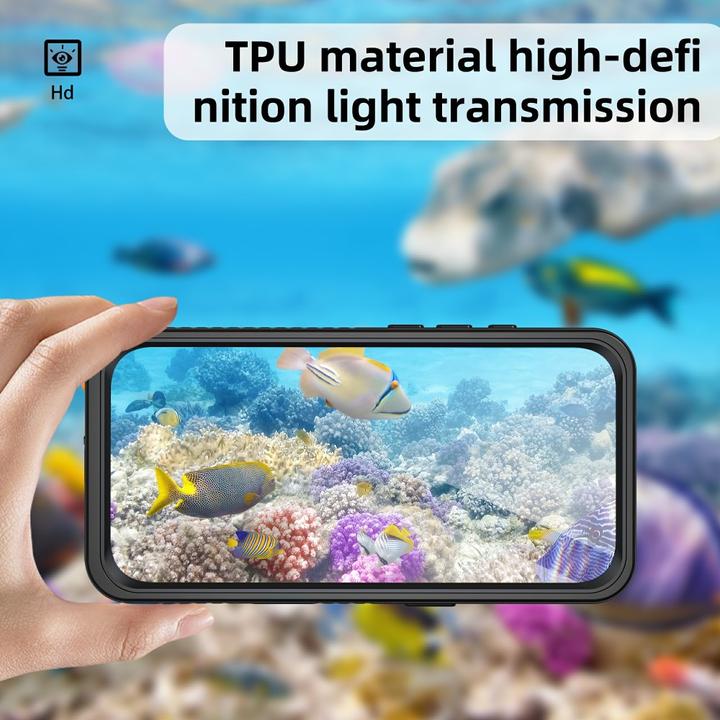 Produktbild Redpepper Wasserdichte Schutzhülle IP68 (Apple iPhone 16 Pro)
