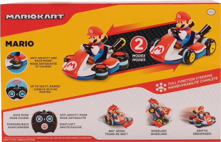 Actual product image Jakks Pacific RC Mini Mario Kart