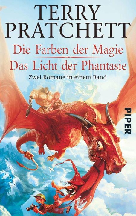 Produktbild Die Farben der Magie Das Licht der Phantasie (Deutsch, Terry Pratchett, 2015)