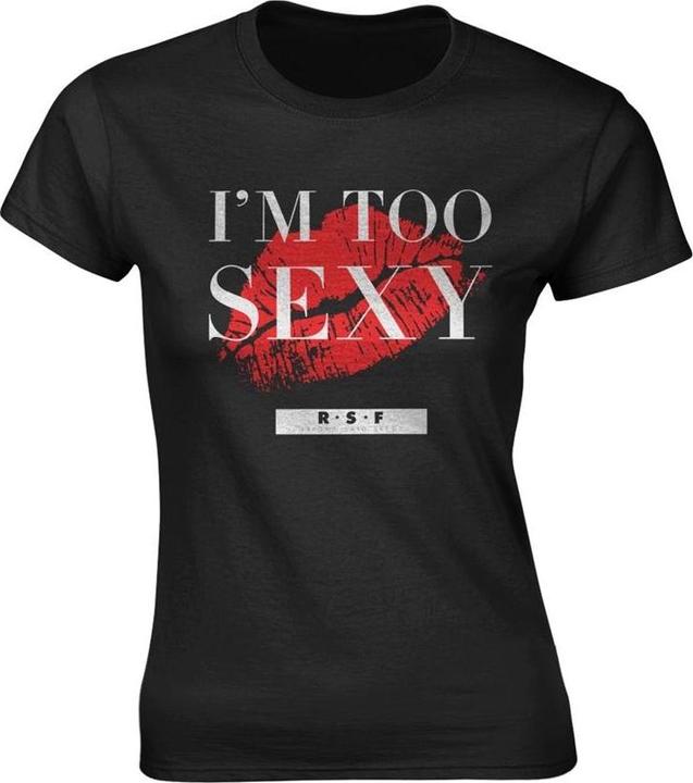 Right Said Fred Frauen I'm Too Sexy TShirt (S)