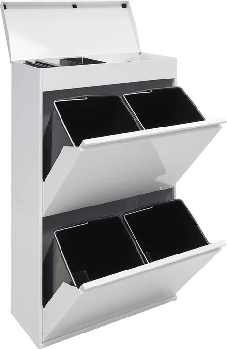 Image du produit Arregui Poubelle avec boîte de rangement (68 l)