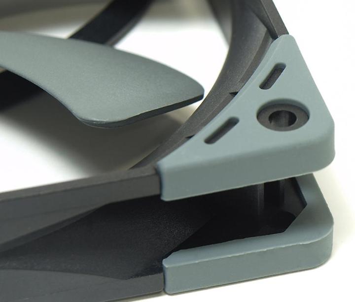 Actual product image Scythe PC fan Kaze Flex 140 Square PWM (140 mm, 1 x)