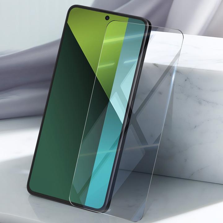 Image du produit Mayaxess Film pour écran CrystalGuard (1 pièce(s), Xiaomi Redmi Note 13 Pro)
