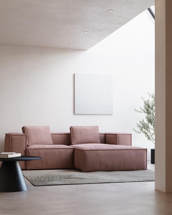 Image du produit Kave Home Blok (3 places, Canapé d'angle)