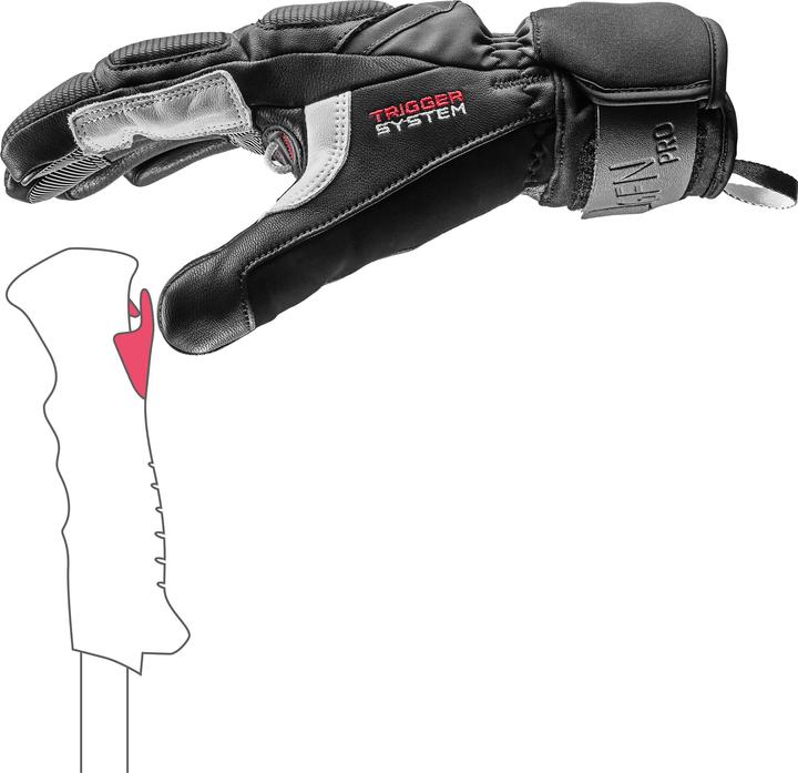Image du produit Leki Griffin Pro 3D (10.5)