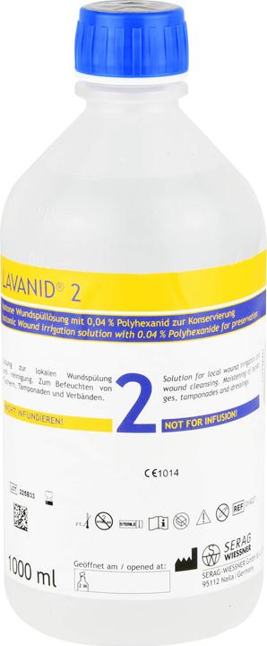 Produktbild Serag Wiessner LAVANID 2 Wundspüllösung, 1000 ml Lösung (1000 ml)