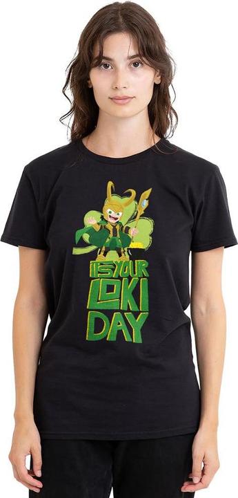 Produktbild Loki Day TShirt St PatricksTag (L)