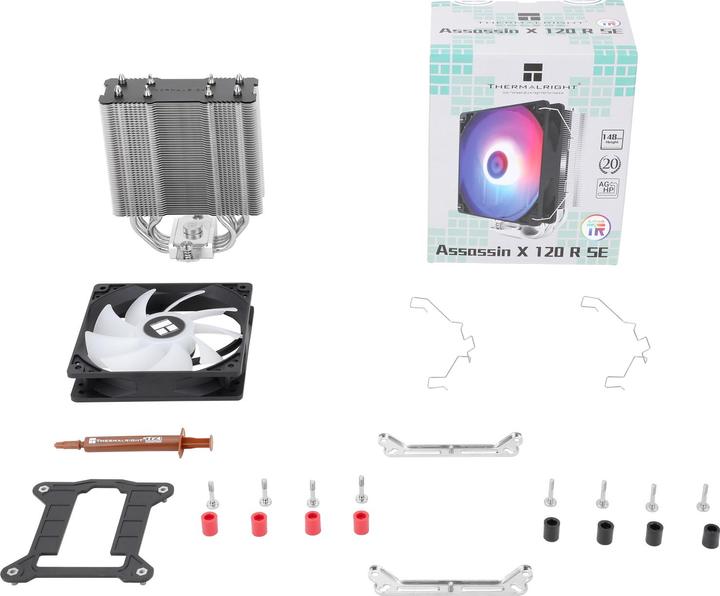 Actual product image Thermalright Assassin X 120 Refined SE ARGB (148 mm)