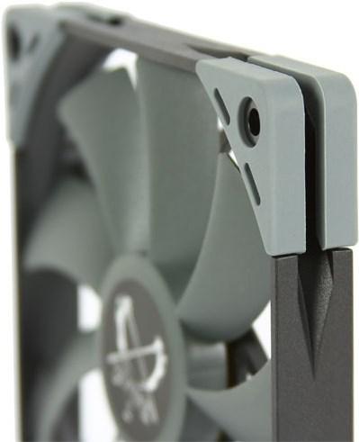 Actual product image Scythe Kaze Flex Slim PWM fan, 300-1200rpm (120 mm, 1 x)
