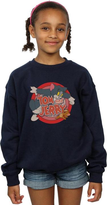 Produktbild Tom & Jerry Classic Catch Sweatshirt Mädchen (128)