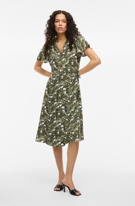 Immagine prodotto Vila Kurzärmeliges Wickelkleid (34)