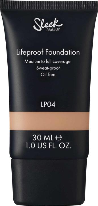 Produktbild Sleek MakeUP LIFEPROOF foundation #LP04 (LP04)