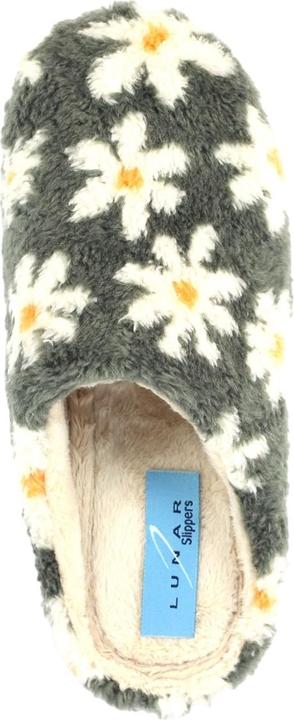 Image du produit Lunar Pantoufles à mules Plumeria pour dames et messieurs (37)