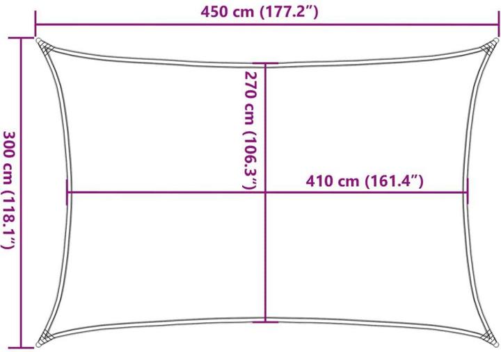 Image du produit VidaXL Alethea (300 x 450 cm)