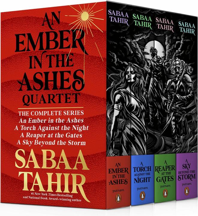 An Ember in the Ashes Complete Series Paperback Box Set (4 books) (English, Tahir Sabaa, 2024)