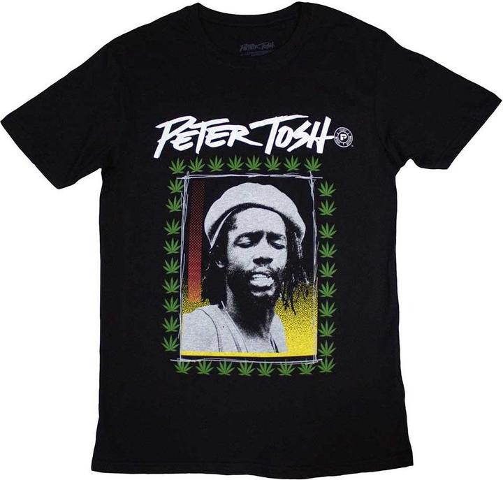 Actual product image Peter Tosh Unisex Adult T-Shirt (S)