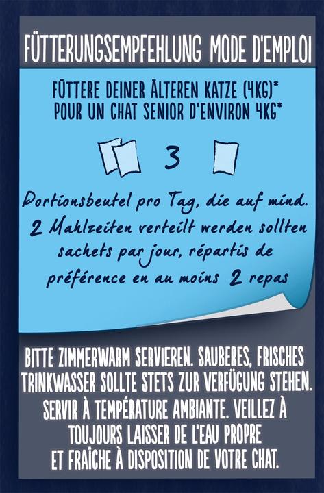 Produktbild Felix Gemischte Vielfalt in Gelée Senior (Adult, 4 Stk., 340 g)
