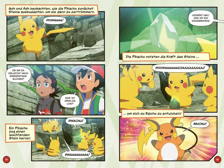 Image du produit Pokémon: Mein Comic-Abenteuer: Schnapp dir ein... was? (Allemand, 2024)