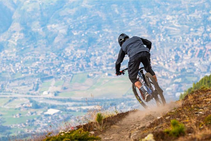 Actual product image Endura SingleTrack jersey (long sleeve) (XL)