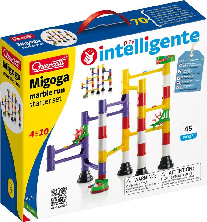 Produktbild Quercetti Migoga Marble Run Kugelbahn