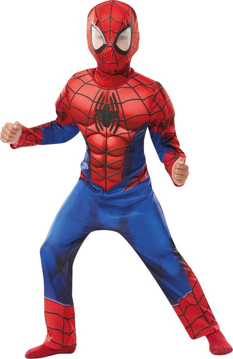 Image du produit Spiderman - Déguisement DELUXE - Garçon (M)