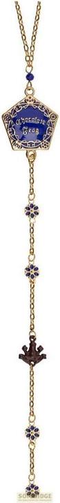 Image du produit Cinereplicas Harry Potter pendentif et collier Chocolate Frog (Alliage de zinc, Fer, strass)