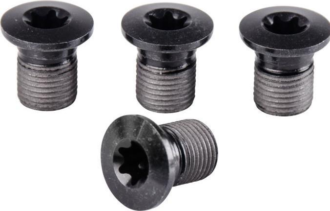 Immagine prodotto Shimano Bulloni corona XTR/Ultegra piccoli, Y-1H5 98160 4 pezzi M8x10,1 mm nero