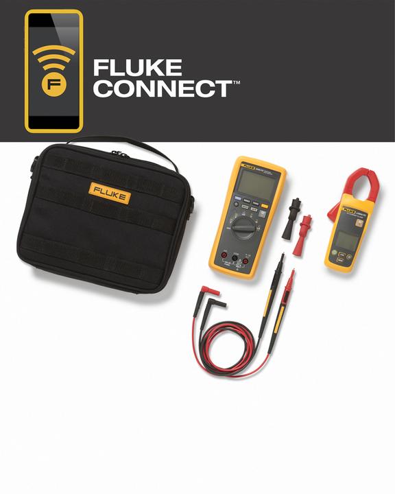 Immagine prodotto Fluke Pinza amperometrica, multimetro manuale di (CAT IV 600V, CAT III 1000V)